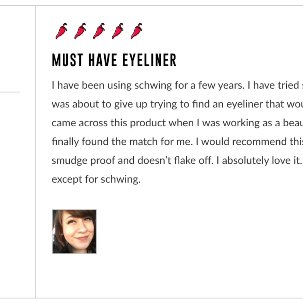 3 FOR $20! 📦 🆕 theBalm Schwing Black Felt Tip Liquid Eyeliner - Picture 7 of 9